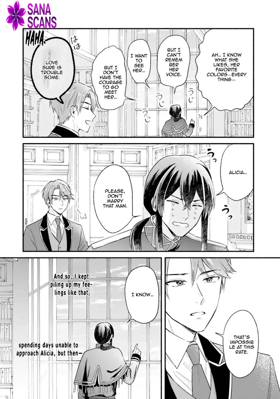 You Don’t Have to Do Anything,” Says My Overprotective Fiancé Chapter 3 Page 20